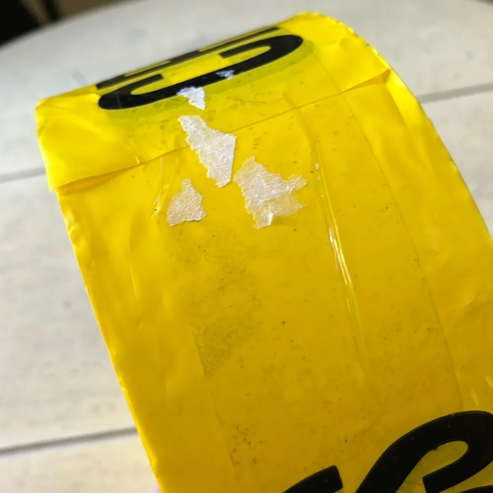 New CRIME SCENE DO NOT CROSS - Yellow Tape‎ 3” X 1000 feet Fun for Halloween